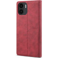 Lenuo Leather flipové pouzdro pro Xiaomi Redmi A1, červená_586362690