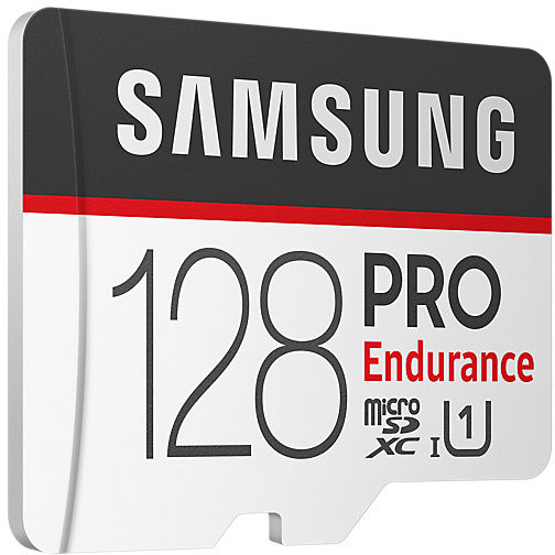 Samsung Micro SDXC 128GB PRO Endurance UHS-I + SD adaptér
