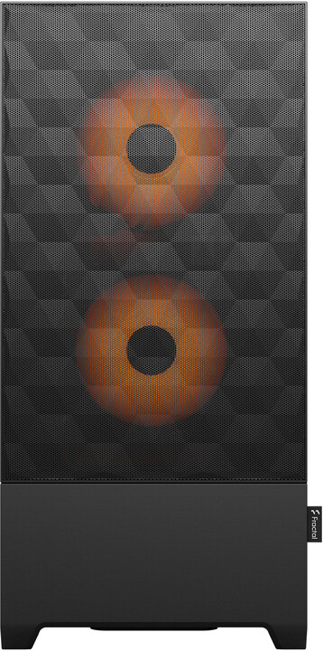 Fractal Design Pop Air RGB Orange Core TG Clear Tint_810199530