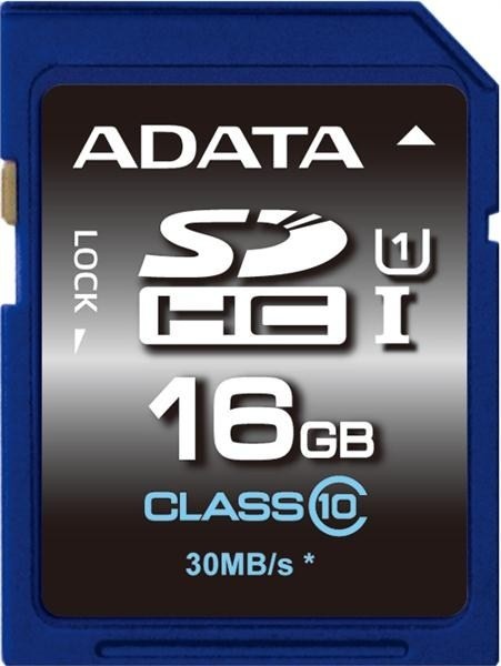 ADATA SDHC Premier 16GB UHS-I_65868739