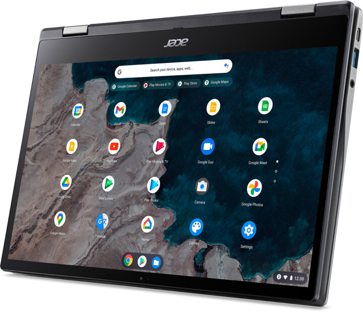 Acer Chromebook Spin 513 (CP513-1H), stříbrná_1512950849