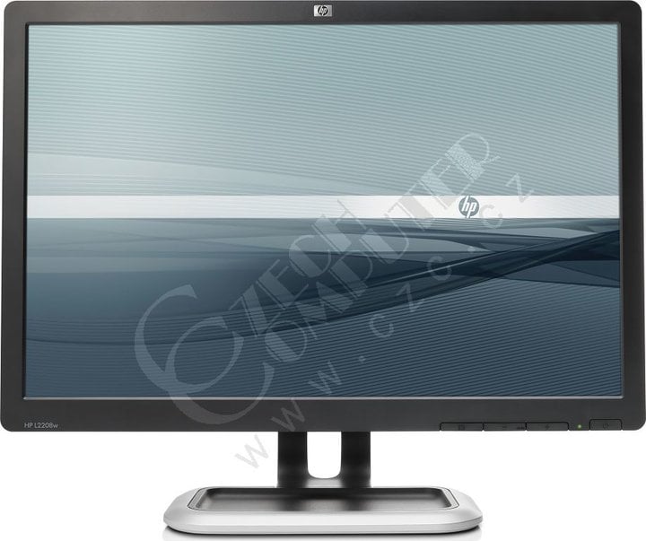 Hp l2208w нет изображения