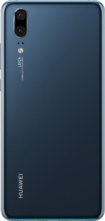 Huawei P20, 4GB/128GB, Dual Sim, Midnight Blue_329065699