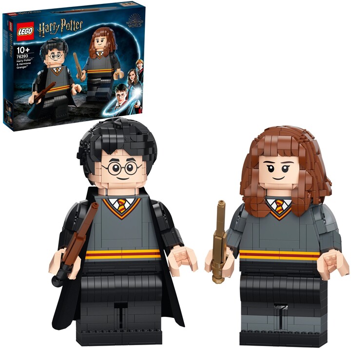 LEGO® Harry Potter™ 76393 Harry Potter a Hermiona Grangerová, 1673 dílků v hodnotě 3.449,- Kč_1625375556