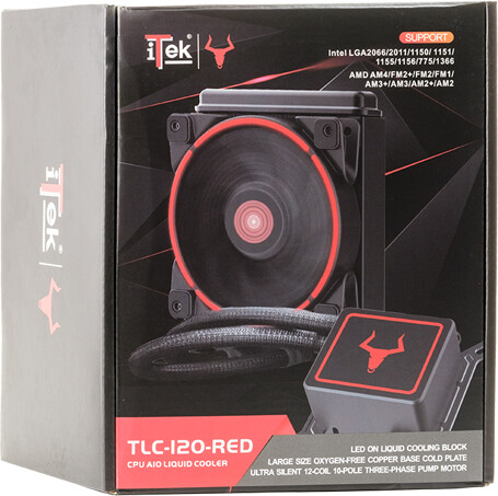 iTek TAURUS TLC-120 RED - 120mm_1806401308