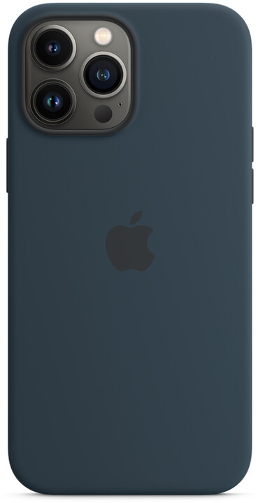Apple silikonový kryt s MagSafe pro iPhone 13 Pro Max, hlubokomořsky modrá_524622142