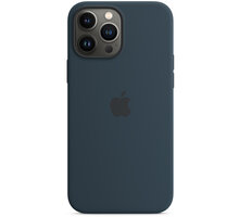 Apple silikonový kryt s MagSafe pro iPhone 13 Pro Max, hlubokomořsky modrá_524622142