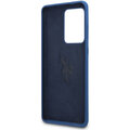 U.S. Polo silikonový kryt pro Samsung Galaxy S20 Ultra, modrá_1591105857