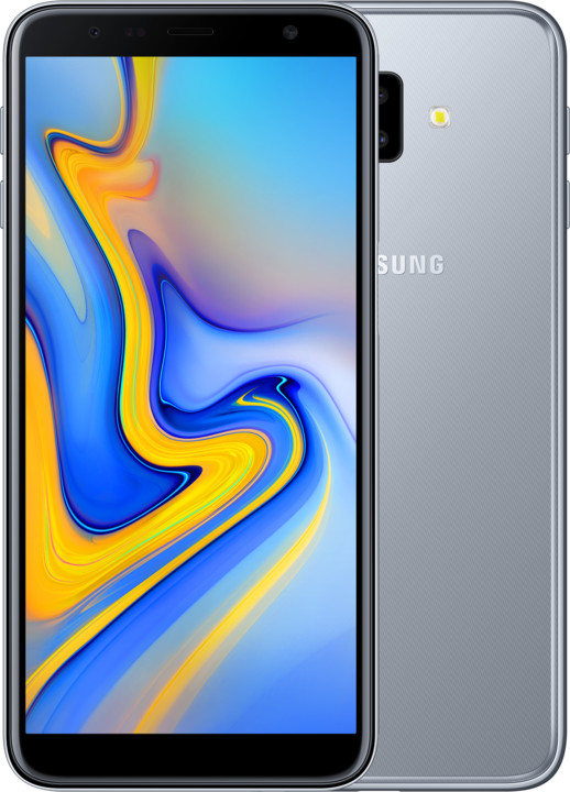 Samsung Galaxy J6+, Dual Sim, 3GB/32GB, šedá_134732584