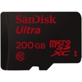 SanDisk Micro SDXC Ultra Android 200GB 90MB/s UHS-I + SD adaptér_1333599142