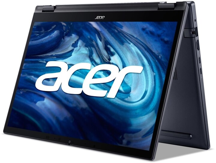 Acer TravelMate Spin P4 (TMP414RN-41), modrá_818830862