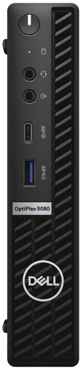 Dell OptiPlex (5080) MFF, černá_155065928