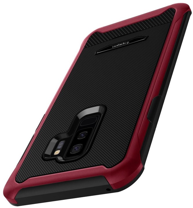 Spigen Reventon pro Samsung Galaxy S9+, metallic red_1288937269