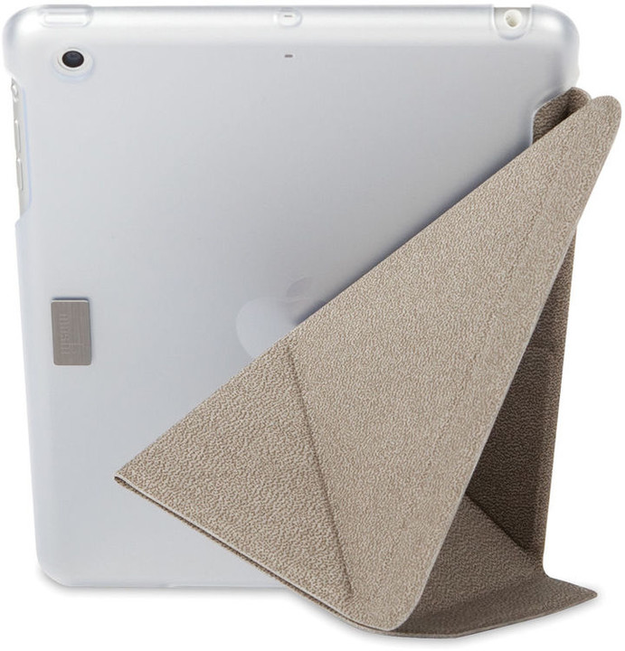 Moshi VersaCover pouzdro pro iPad mini Retina 2/3, šedá_973335025
