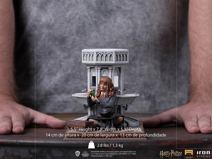Figurka Iron Studios Harry Potter - Hermione Granger Polyjuice Art Scale 1/10 - Deluxe_1899090737
