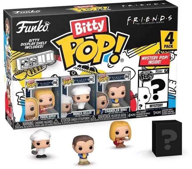 Figurka Funko Bitty POP! Friends - Phoebe Buffay 4-pack_830276031