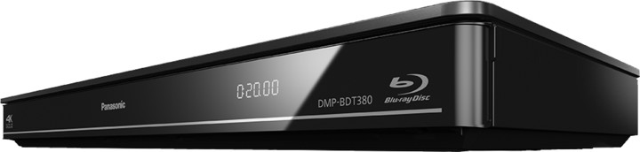 Panasonic DMP-BDT380EG, 3D, černá_499965855