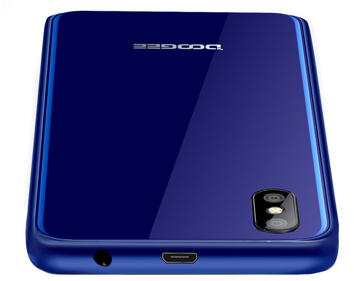 DOOGEE X50L, 1GB/16GB, Dual SIM, modrá_830506604