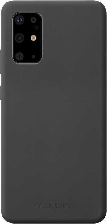 Cellularline ochranný silikonový kryt Sensation pro Samsung Galaxy S20+, černá_467851354