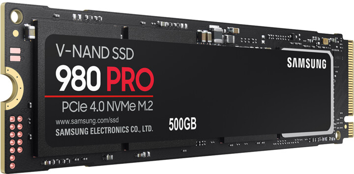 Samsung SSD 980 PRO, M.2 - 500GB_1899858921