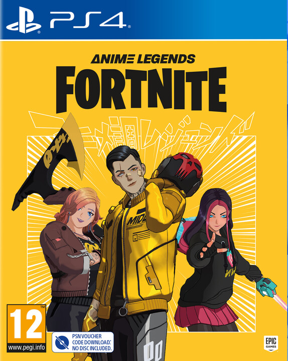 Fortnite: Anime Legends (PS4)_1312771327