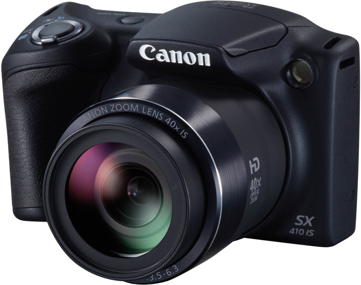 Canon PowerShot SX410 IS, černá_1340266764