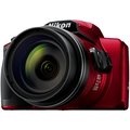 Nikon Coolpix B600, červená + brašna_1124950433