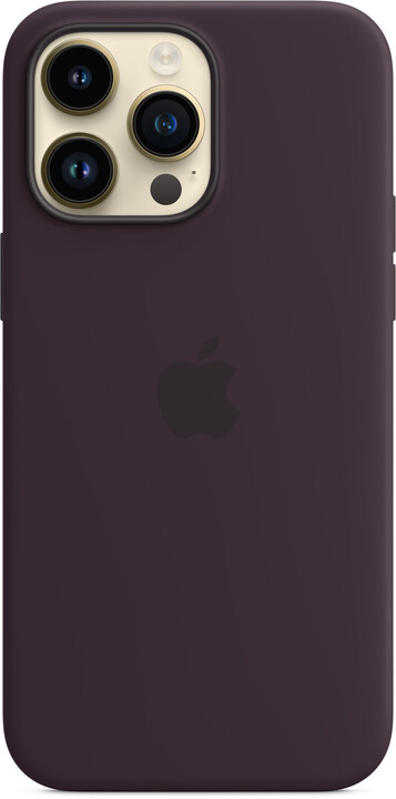 Apple Silikonový kryt s MagSafe pro iPhone 14 Pro Max, temně inkoustová_2128245588