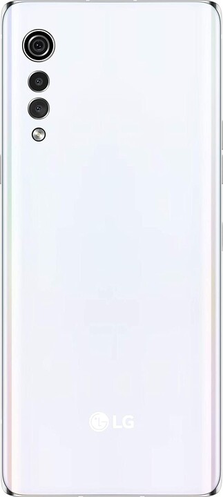 LG Velvet, 6GB/128GB, 5G, White_882830299