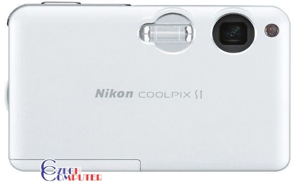 Nikon Coolpix S1 bílý