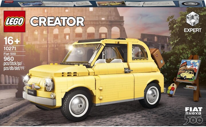 LEGO® Creator Expert 10271 Fiat 500_1785438216
