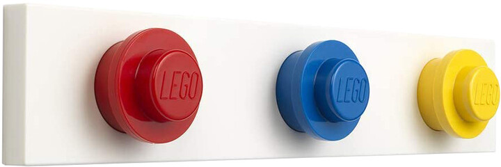 Nástěnný věšák LEGO, barevný_159329115