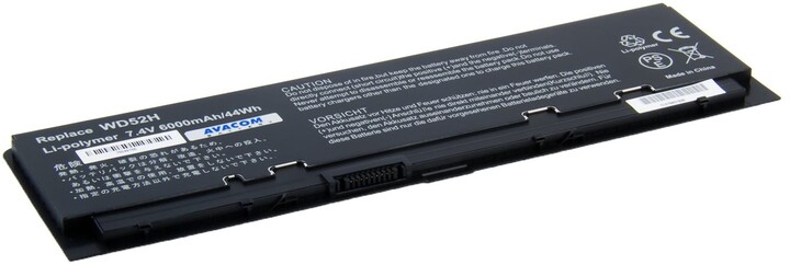AVACOM baterie pro notebook Dell Latitude E7240, Li-Pol, 7.4V, 6000mAh, 44Wh_1636288369