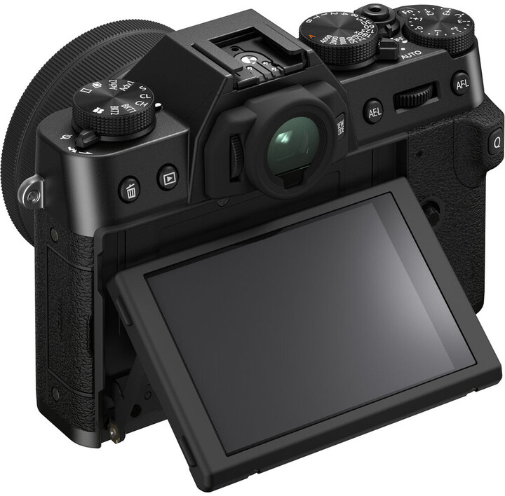 Fujifilm X-T30 II, černá + objektiv XC 15-45mm, F3.5-5.6 OIS PZ_979347667