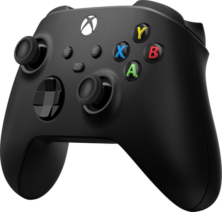 Xbox Series Bezdrátový ovladač, černý + bezdrátový adaptér_546480440