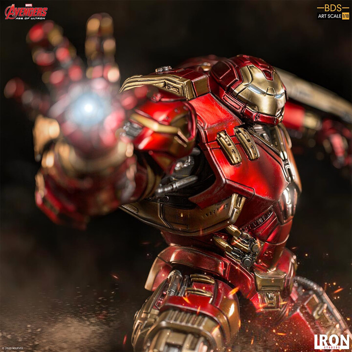 Figurka Iron Studio Avengers: Age of Ultron - Hulkbuster BDS Art Scale, 1/10_1882587108