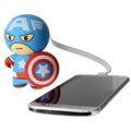 Lazerbuilt Marvel Kawaii 2600 mAh Captain America powerbanka_309981073