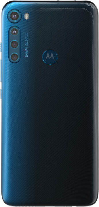 Motorola One Fusion+, 6GB/128GB, Twilight Blue_611213994