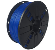 Gembird tisková struna (filament), flexibilní, 1,75mm, 1kg, modrá 3DP-TPE1.75-01-B