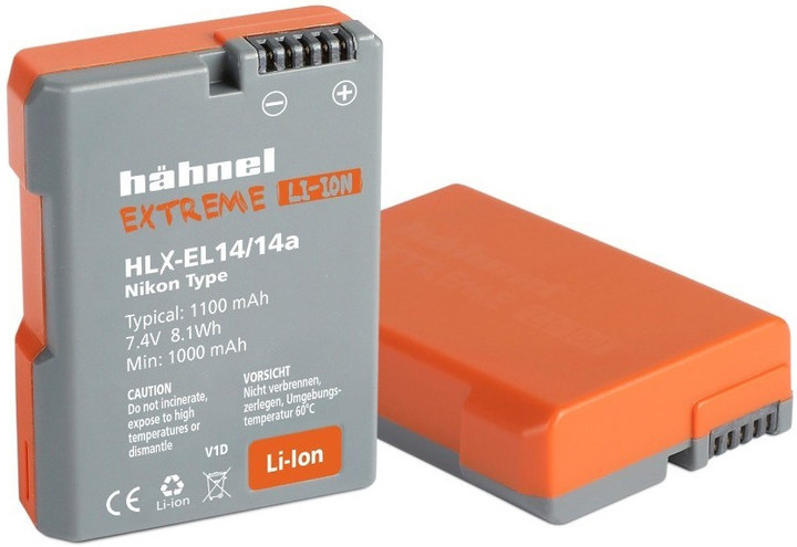 Hähnel baterie pro Extreme Nikon HLX-EL14_2028488960
