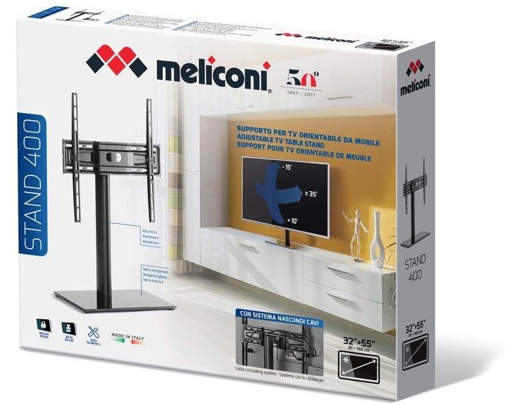 Meliconi 480807 stojanový držák LCD, LED_2075393757