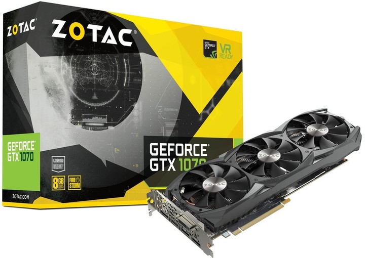 Zotac GeForce GTX 1070, 8GB GDDR5_1684994045
