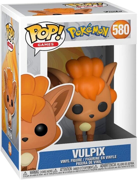 Figurka Funko POP! Pokémon - Vulpix_1582125108