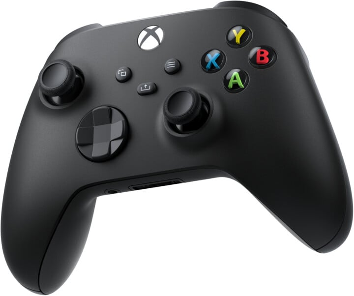 Xbox Series Bezdrátový ovladač, černý + USB-C kabel