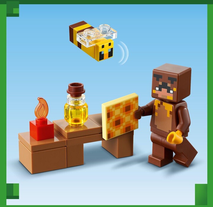 LEGO® Minecraft 21241 Včelí domek_1284089619