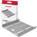 AXAGON RHD-125S, kovový rámeček pro 1x 2.5&quot; HDD/SSD do 3.5&quot; pozice, šedý_889556317