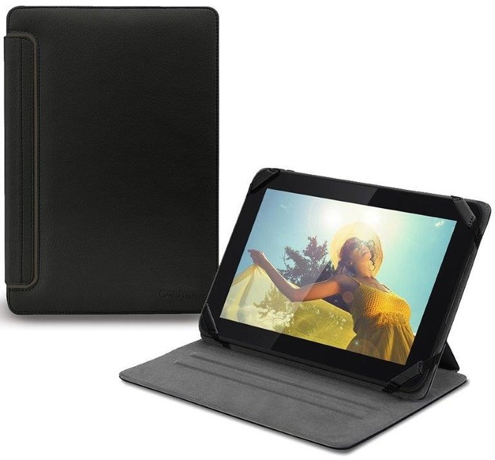 Canyon CNA-TCL0210B obal s funkcí stojánku na 10&quot; tablet, iPad mini, černá_1937185698