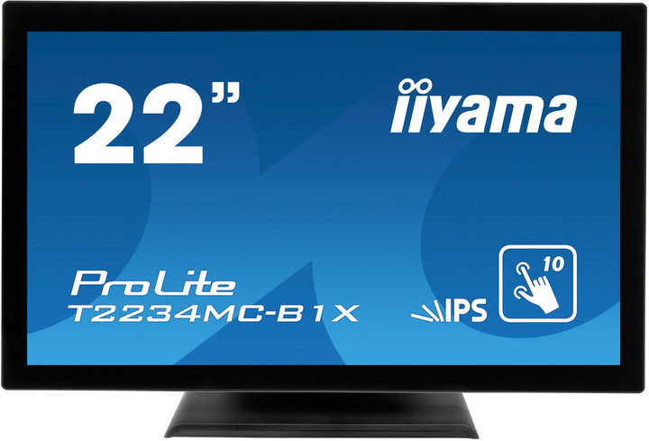 iiyama ProLite T2234MC-B1X - LED monitor 22&quot;_566645900