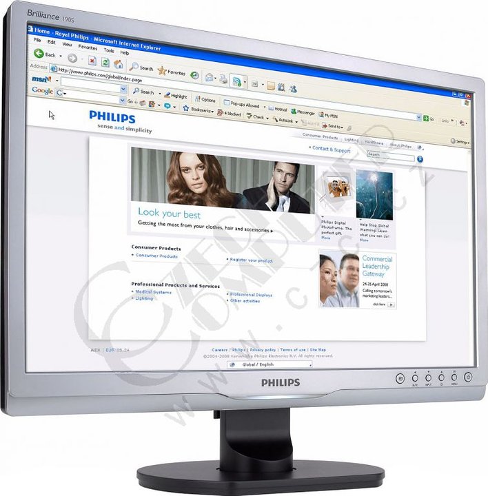 Philips 190S1SS - LCD monitor 19&quot;_1594083836