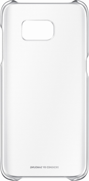 Samsung EF-QG935CS Clear Cover Galaxy S7e, Silver_497055570